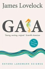 Gaia: A New Look at Life on Earth цена и информация | Книги по социальным наукам | kaup24.ee