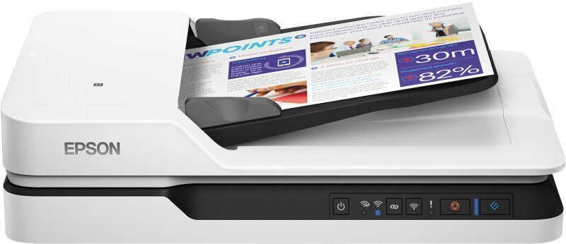 EPSON WorkForce DS-1660W hind ja info | Skännerid | kaup24.ee