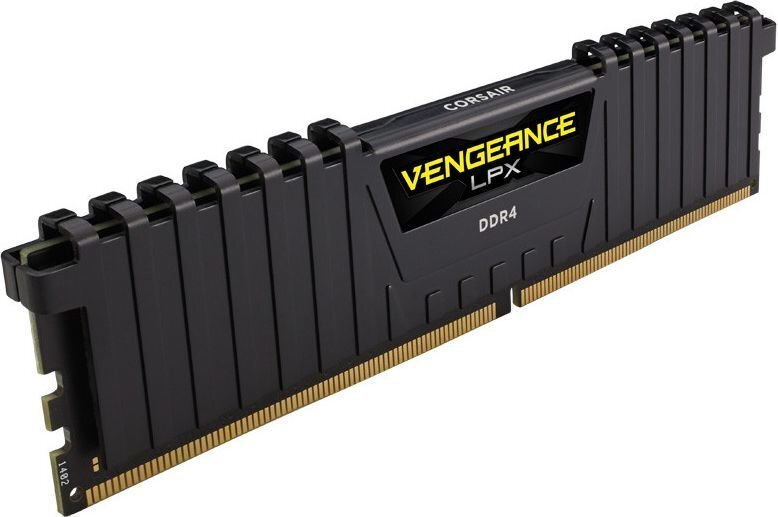 Corsair Vengeance LPX 16GB DDR4 DRAM 2666MHz C16 - black цена и информация | Operatiivmälu (RAM) | kaup24.ee