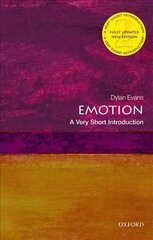 Emotion: A Very Short Introduction 2nd Revised edition цена и информация | Книги по социальным наукам | kaup24.ee