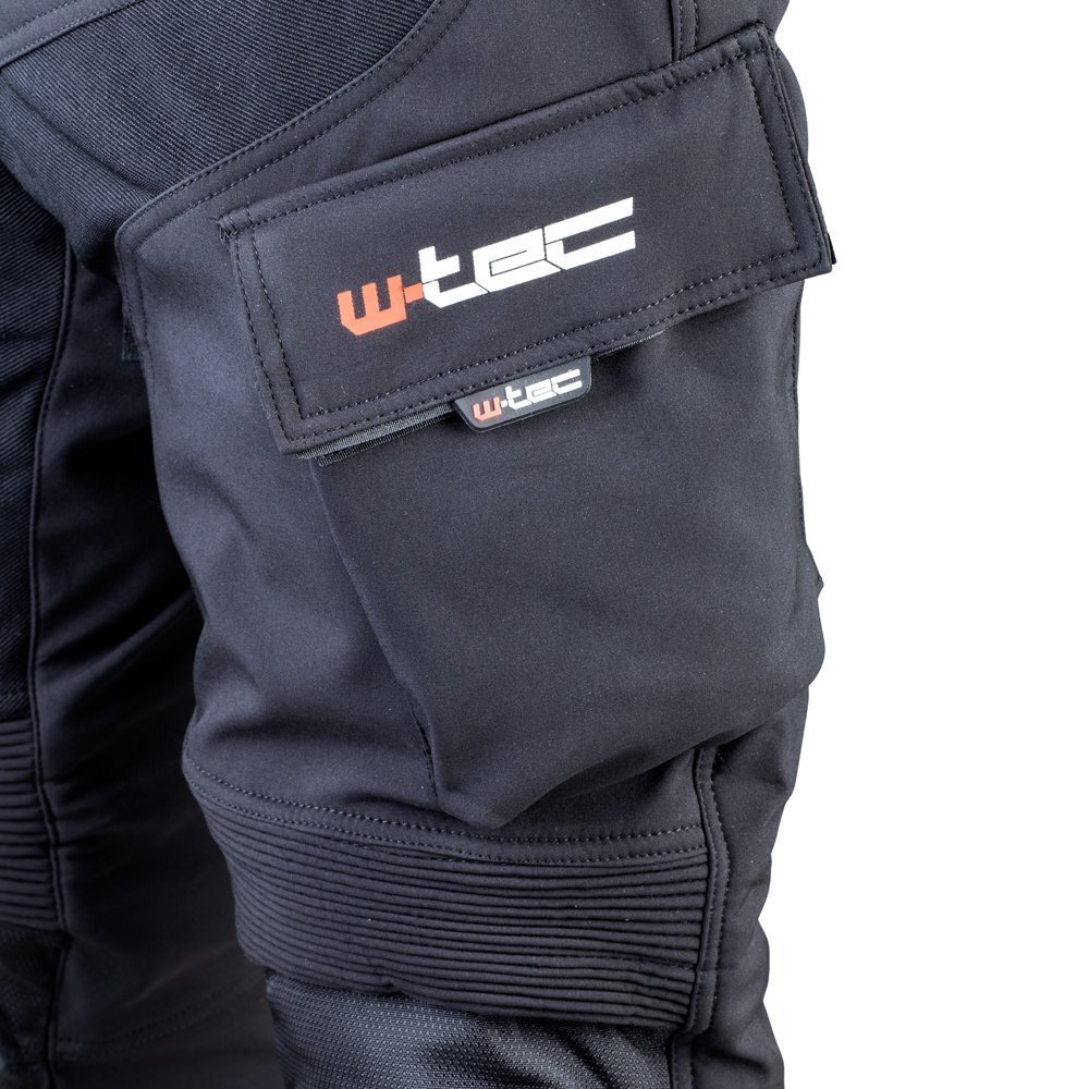 Meeste Softshell mootorratta püksid W-TEC Erkalis GS-1729 hind ja info | Mootorratturi püksid | kaup24.ee