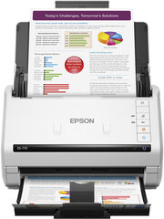 Skänner Epson WorkForce DS-780N / värviline цена и информация | Сканеры | kaup24.ee