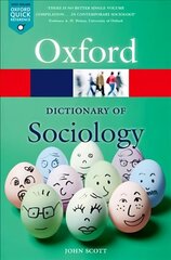 Dictionary of Sociology 4th Revised edition цена и информация | Книги по социальным наукам | kaup24.ee