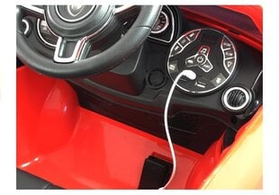Laste ühekohaline elektriauto - HL1538, punane hind ja info | Laste elektriautod | kaup24.ee