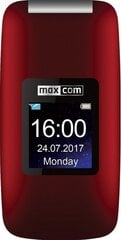 Mobiiltelefon Maxcom Comfort MM824, punane цена и информация | MAXCOM Мобильные телефоны, Фото и Видео | kaup24.ee