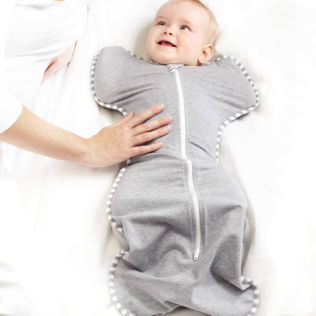 Love to Dream beebi magamiskott "Swaddle UP Original" S hall hind ja info | Beebipadjad ja -tekid | kaup24.ee