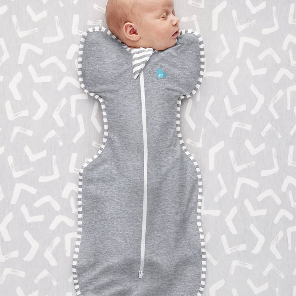 Love to Dream beebi magamiskott "Swaddle UP Original" S hall hind ja info | Beebipadjad ja -tekid | kaup24.ee