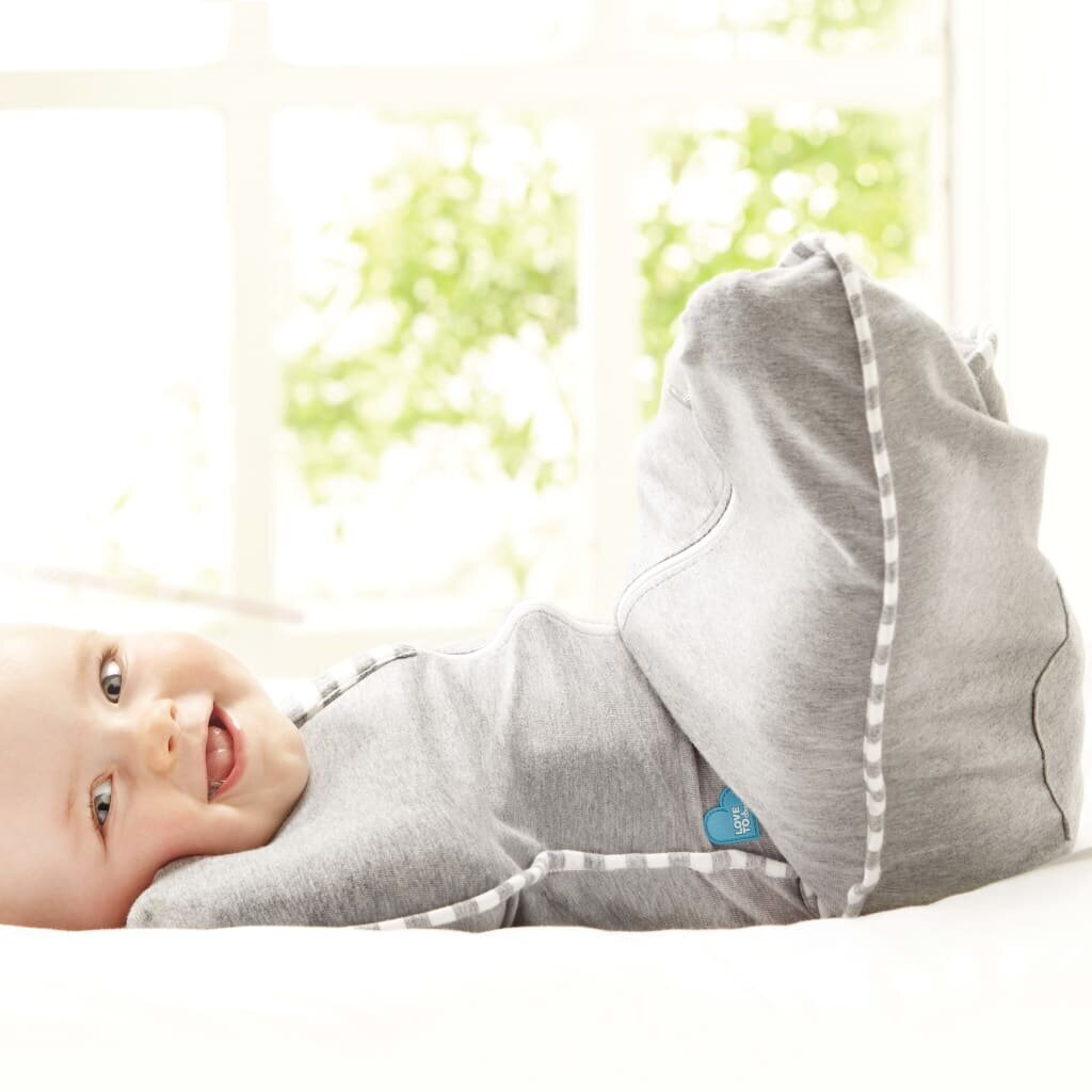 Love to Dream beebi magamiskott "Swaddle UP Original" S hall hind ja info | Beebipadjad ja -tekid | kaup24.ee