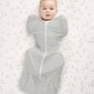 Love to Dream beebi magamiskott "Swaddle UP Original" S hall hind ja info | Beebipadjad ja -tekid | kaup24.ee