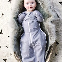 Love to Dream beebi magamiskott "Swaddle UP Original" M hall hind ja info | Beebipadjad ja -tekid | kaup24.ee