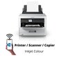 Epson WorkForce Pro WF-C5210DW MFP Wi-Fi Printer / Scanner / Copier inkjet colour hind ja info | Printerid | kaup24.ee