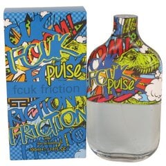 Туалетная вода Fcuk Friction Pulse for Him EDT 100 мл цена и информация | Мужские духи | kaup24.ee