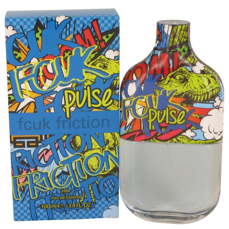 Fcuk Friction Pulse for Him EDT 100ml цена и информация | Meeste parfüümid | kaup24.ee