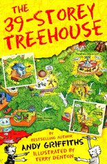 39-Storey Treehouse Main Market Ed. цена и информация | Книги для подростков и молодежи | kaup24.ee