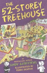 52-Storey Treehouse Main Market Ed. hind ja info | Noortekirjandus | kaup24.ee