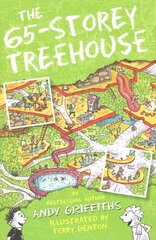 65-Storey Treehouse Main Market Ed. hind ja info | Noortekirjandus | kaup24.ee