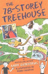 78-Storey Treehouse Main Market Ed. цена и информация | Книги для подростков и молодежи | kaup24.ee