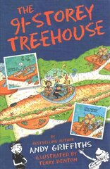 91-Storey Treehouse Main Market Ed. цена и информация | Книги для подростков и молодежи | kaup24.ee