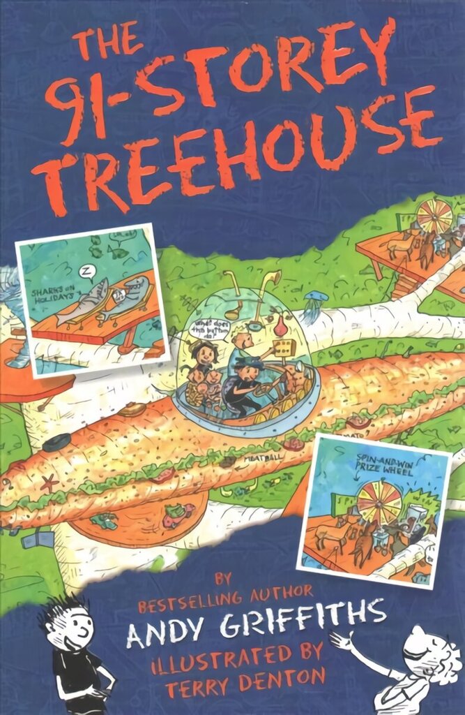 91-Storey Treehouse Main Market Ed. цена и информация | Noortekirjandus | kaup24.ee