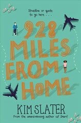 928 Miles from Home цена и информация | Книги для подростков и молодежи | kaup24.ee