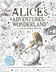 Macmillan Alice Colouring Book Main Market Ed. цена и информация | Книги для малышей | kaup24.ee