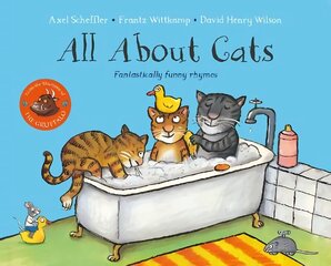 All About Cats: Fantastically Funny Rhymes цена и информация | Книги для малышей | kaup24.ee