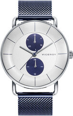 Синий кожаный браслет Viceroy Heat 75223P01013 цена и информация | Мужские часы | kaup24.ee