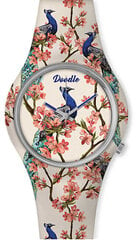 Doodle Настроение природы Фламинго DO35004 цена и информация | Женские часы | kaup24.ee