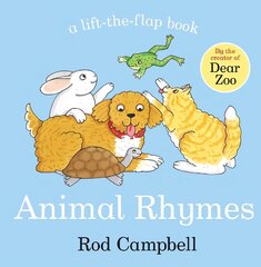 Animal Rhymes hind ja info | Väikelaste raamatud | kaup24.ee