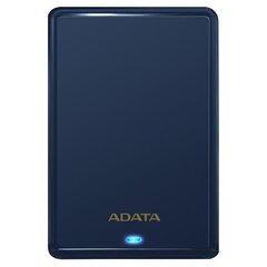 Väline kõvaketas ADATA HV620S 2.5'' 2 TB USB 3.0, sinine hind ja info | Välised kõvakettad (SSD, HDD) | kaup24.ee