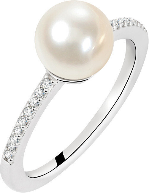 Morellato Hõbesõrmus pärliga SANH070 pärl hind ja info | Sõrmused | kaup24.ee