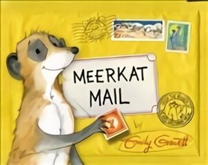 Meerkat Mail: Meerkat Mail Book and CD pack Main Market Ed. hind ja info | Väikelaste raamatud | kaup24.ee