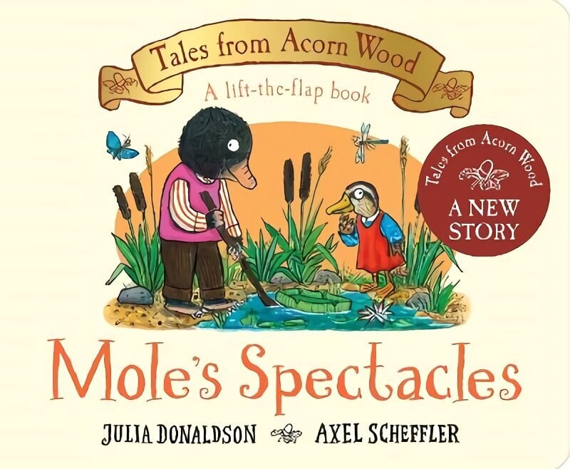 Mole's Spectacles hind ja info | Väikelaste raamatud | kaup24.ee