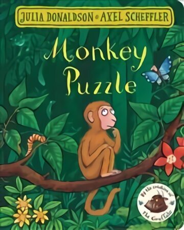 Monkey Puzzle Main Market Ed. hind ja info | Väikelaste raamatud | kaup24.ee