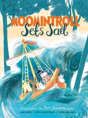 Moomintroll Sets Sail цена и информация | Книги для малышей | kaup24.ee