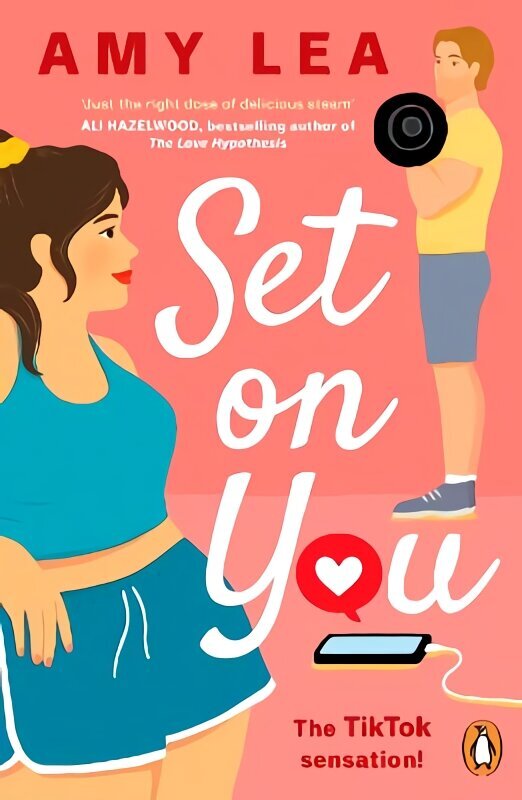 Set On You: A witty, addictive, chemistry filled rom-com цена и информация | Fantaasia, müstika | kaup24.ee