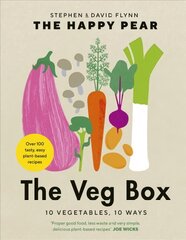 Veg Box: 10 Vegetables, 10 Ways hind ja info | Retseptiraamatud | kaup24.ee