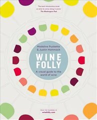 Wine Folly: A Visual Guide to the World of Wine hind ja info | Retseptiraamatud  | kaup24.ee