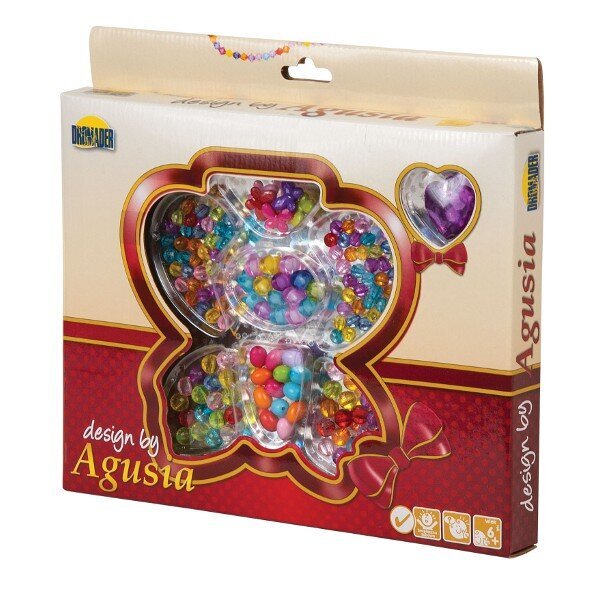 Dromader Agusia Beads, liblikas karbis hind ja info | Tüdrukute mänguasjad | kaup24.ee