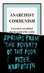 Anarchist Communism цена и информация | Книги по социальным наукам | kaup24.ee