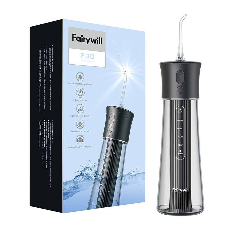 Water Flosser FairyWill F30 цена и информация | Hambavahede puhastajad | kaup24.ee