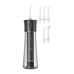 Water Flosser FairyWill F30 (black) цена и информация | Ирригаторы | kaup24.ee