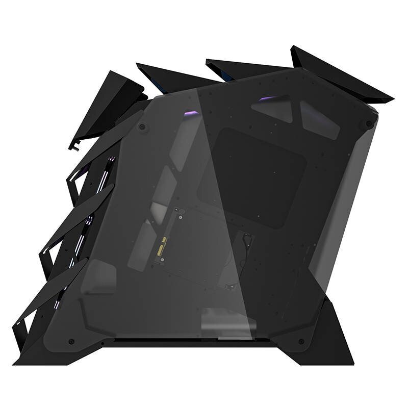 Darkflash K2 computer case (black) hind ja info | Arvutikorpused | kaup24.ee