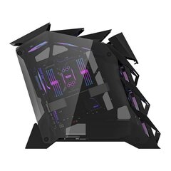 Darkflash K2 computer case (black) цена и информация | Корпус Cooler Master для ПК Elite 500 Midi | kaup24.ee