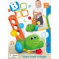 B-kids Croco pallidega tolmuimeja hind ja info | Imikute mänguasjad | kaup24.ee
