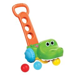 B-kids Croco pallidega tolmuimeja hind ja info | Imikute mänguasjad | kaup24.ee