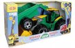 Lena Traktor koos kopa ja haagisega 90 cm hind ja info | Poiste mänguasjad | kaup24.ee