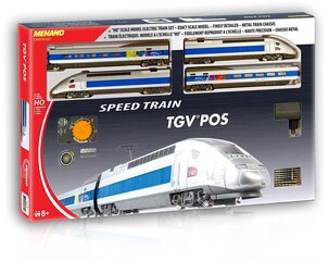 Стартовый комплект: Mehano TGV POS цена и информация | Развивающий мелкую моторику - кинетический песок KeyCraft NV215 (80 г) детям от 3+ лет, бежевый | kaup24.ee