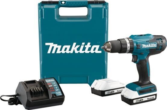 Puur Makita HP488DWAE hind ja info | Akutrellid, kruvikeerajad | kaup24.ee