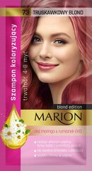 Juuksevärv Marion Marion nr 73 Strawberry Blond, 40ml hind ja info | Juuksevärvid | kaup24.ee